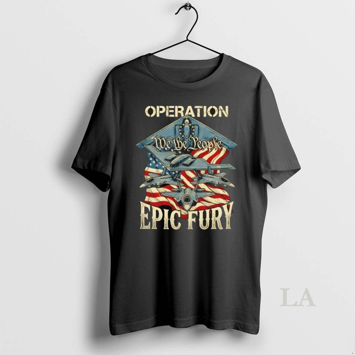 Original American Operation Epic Fury We The People American Flag