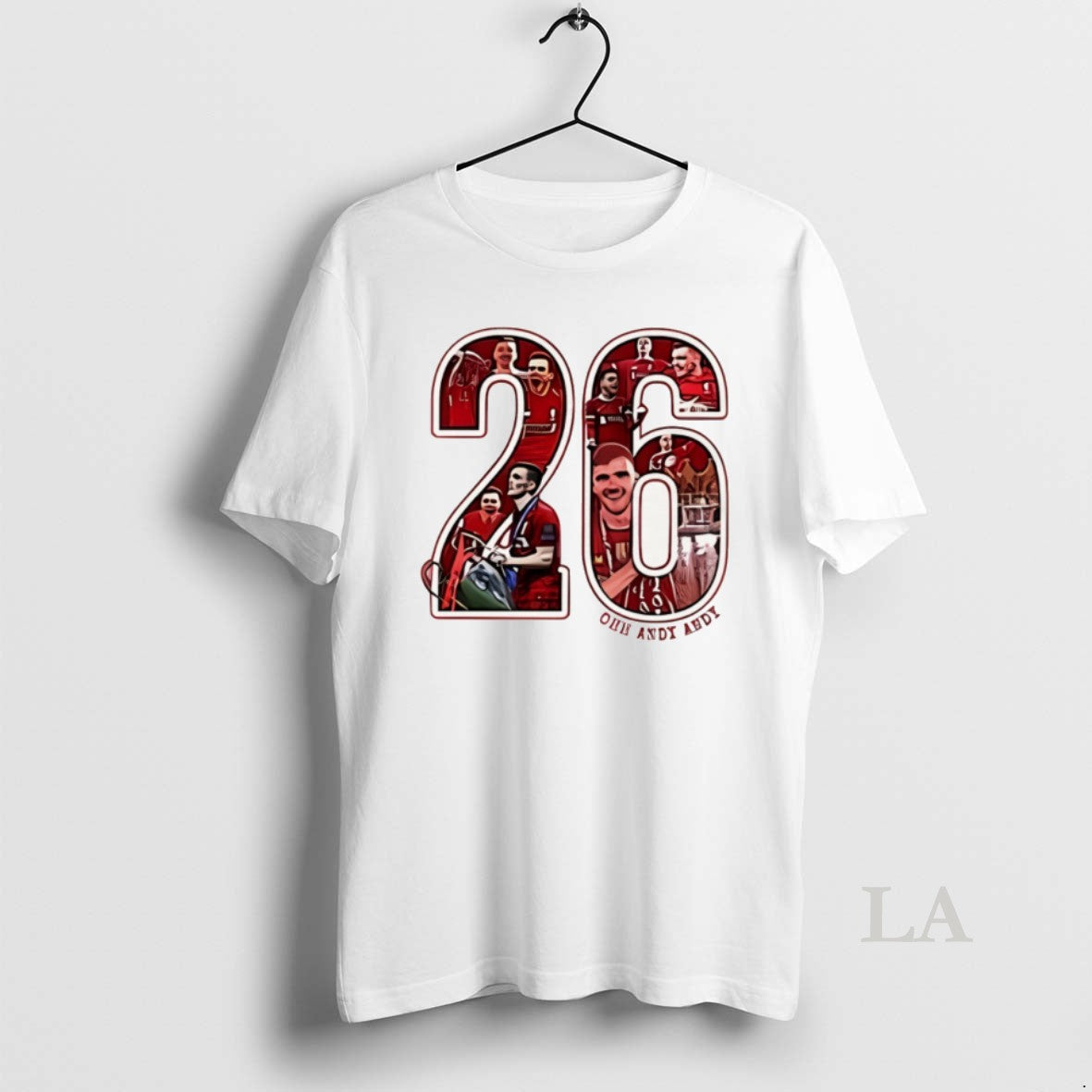 Original Andrew Robertson Liverpool Fc 26 Ohh Andy Andy