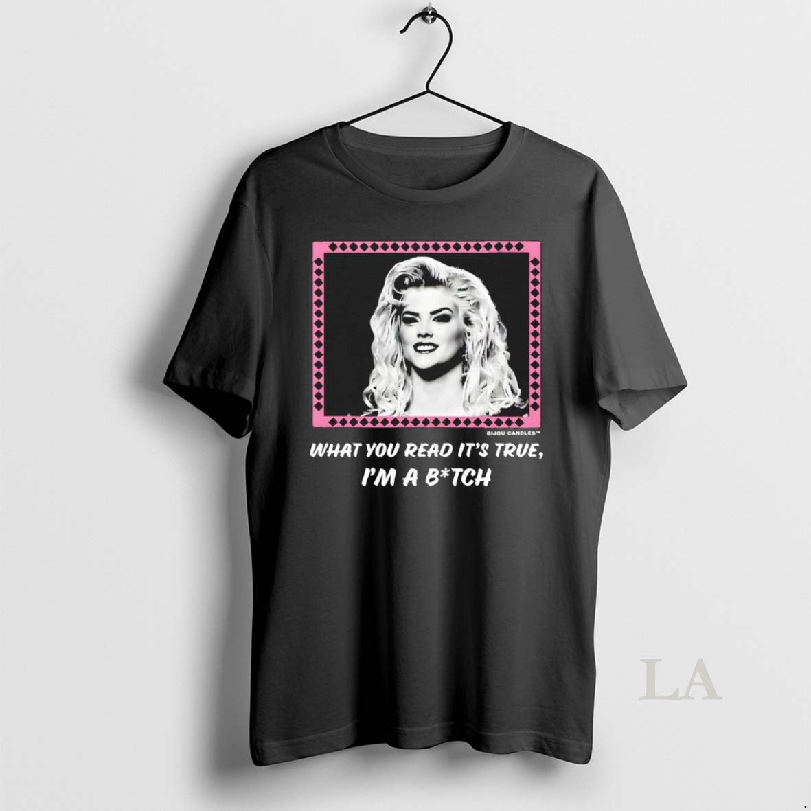 Original Anna Nicole Smith What You Read Its True Im A Bitch
