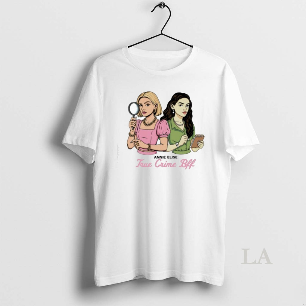 Original Annie Elise True Crime Bff Graphic