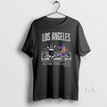 Original Anze Kopitar And Marcel Dionne Los Angeles All Time Points Leader