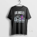 Original Anze Kopitar And Marcel Dionne Los Angeles Alltime Points Leader