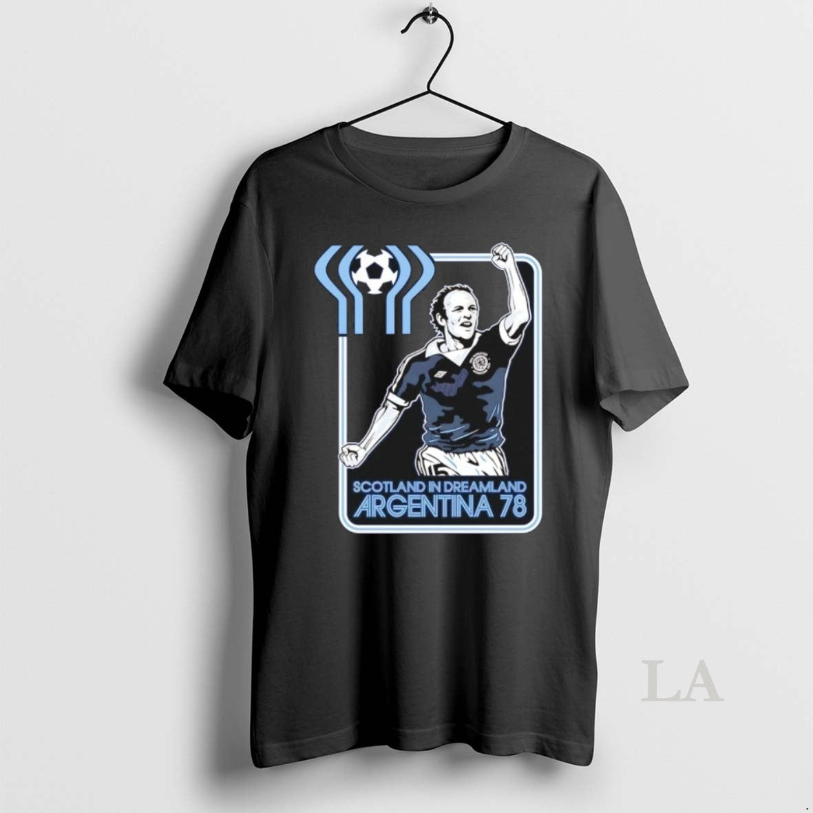 Original Archie Gemmill Scotland In Dreamland Argentina 78