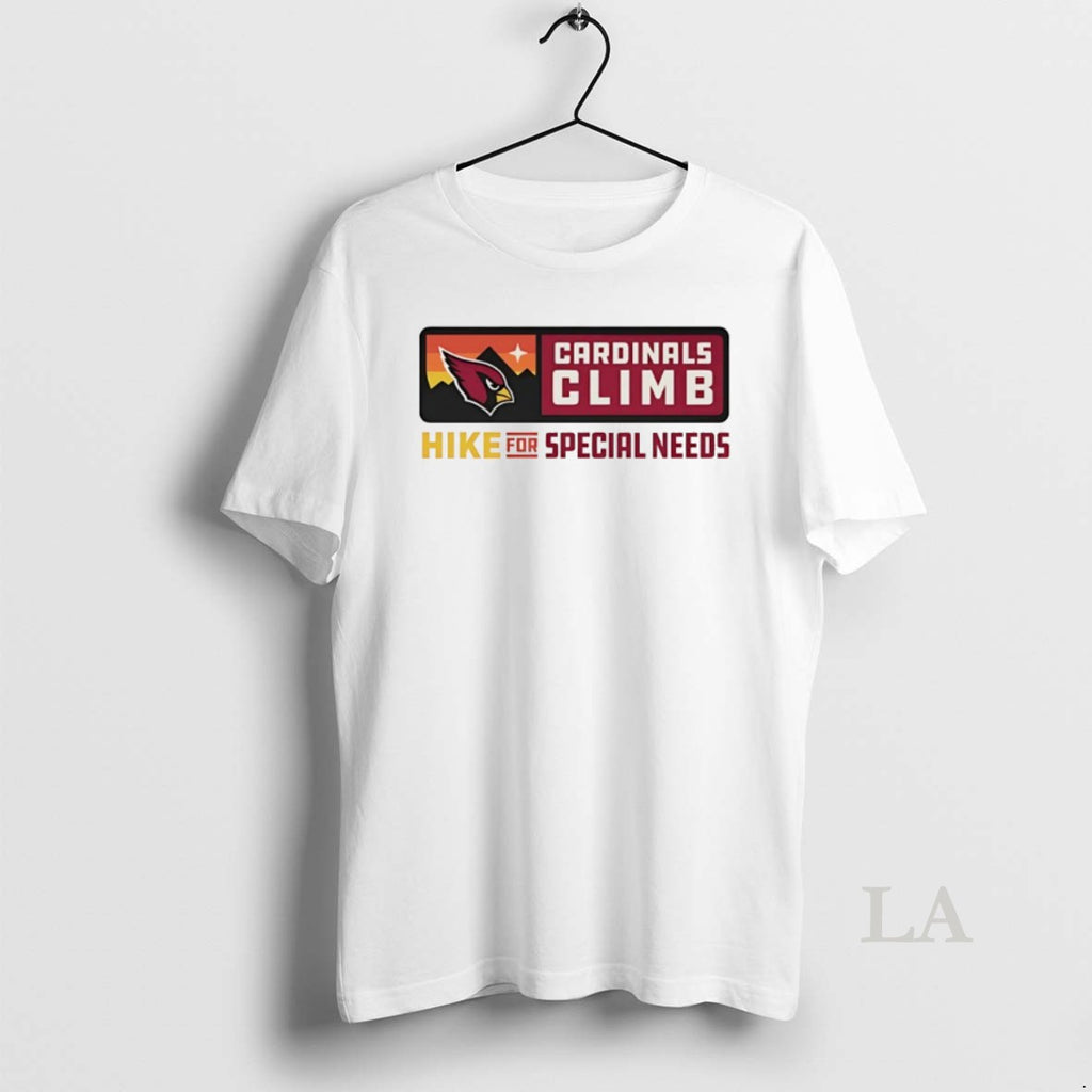 Original Arizona Cardinals Climb Hike For Special Needs