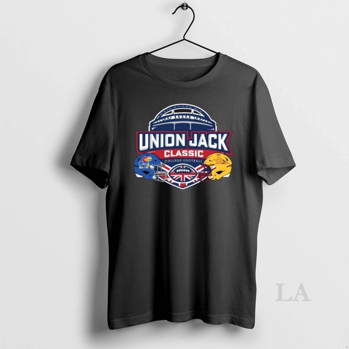 Original Arizona State Sun Devils Vs Kansas Jayhawks 2026 Union Jack Classic Matchup