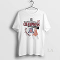 Original Arizona Wildcats 2026 Big 12 Mens Basketball Champions