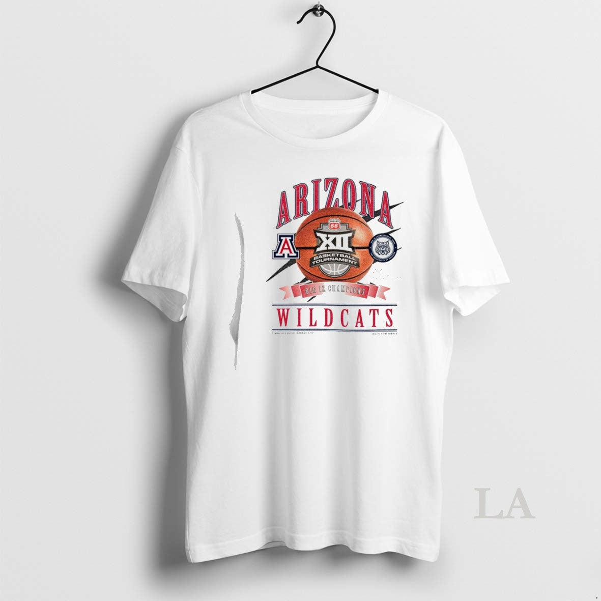 Original Arizona Wildcats 2026 Big 12 Mens Basketball Conference Tournament Champions Locker Room