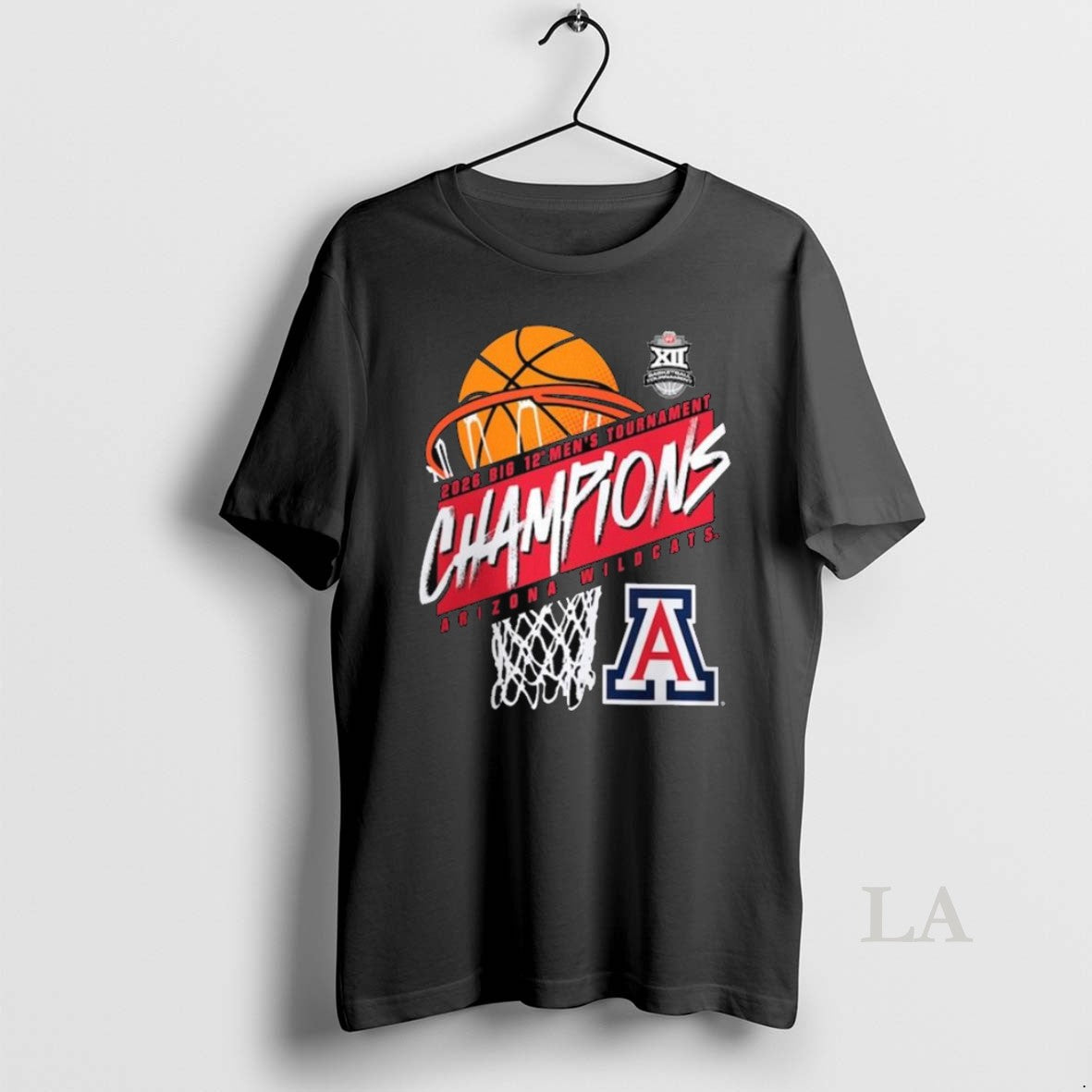 Original Arizona Wildcats 2026 Big 12 Mens Basketball Tournament Champions Long Sleve
