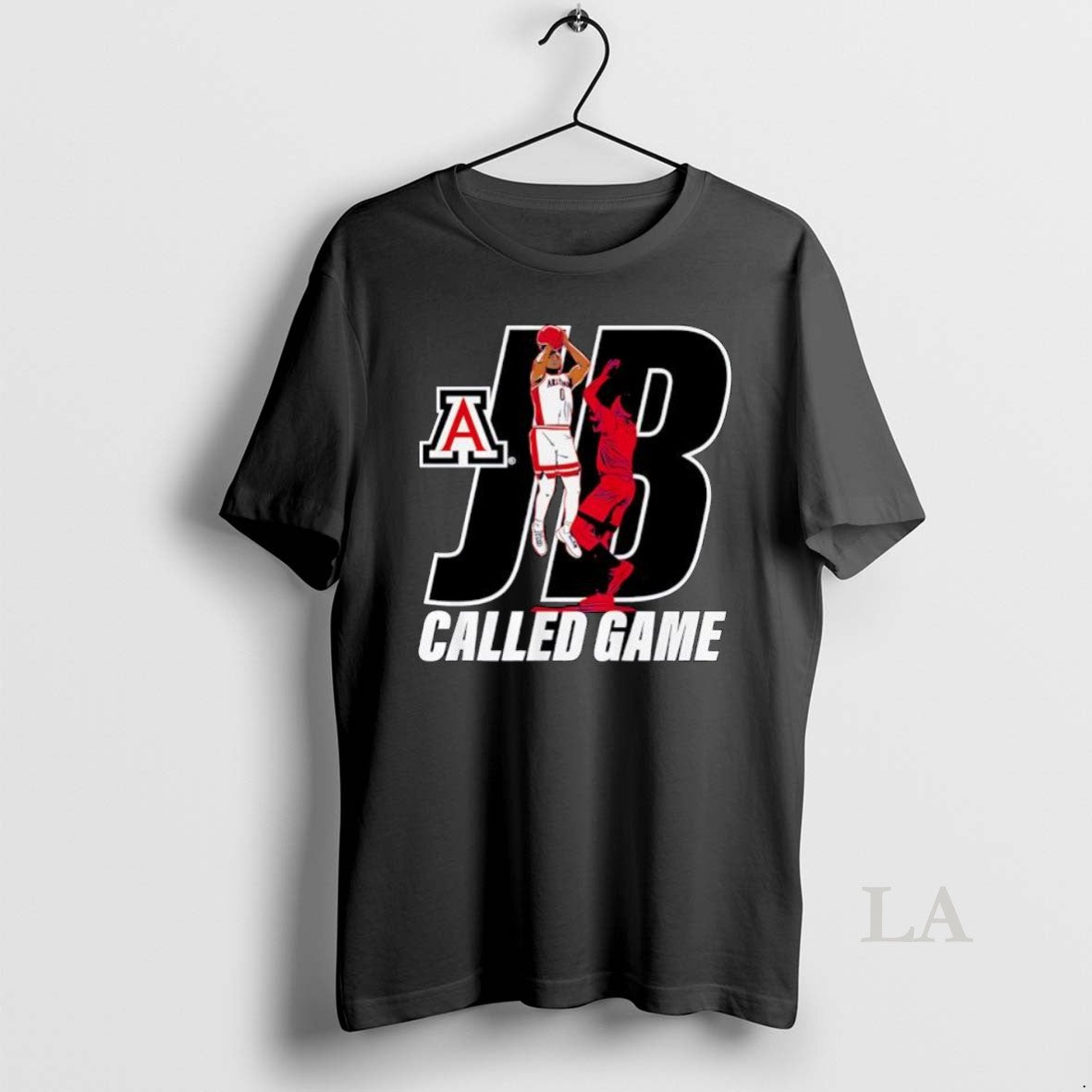 Original Arizona Wildcats Basketball Jaden Bradley Called Game
