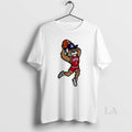 Original Arizona Wildcats Dunking Wilbur Mascot