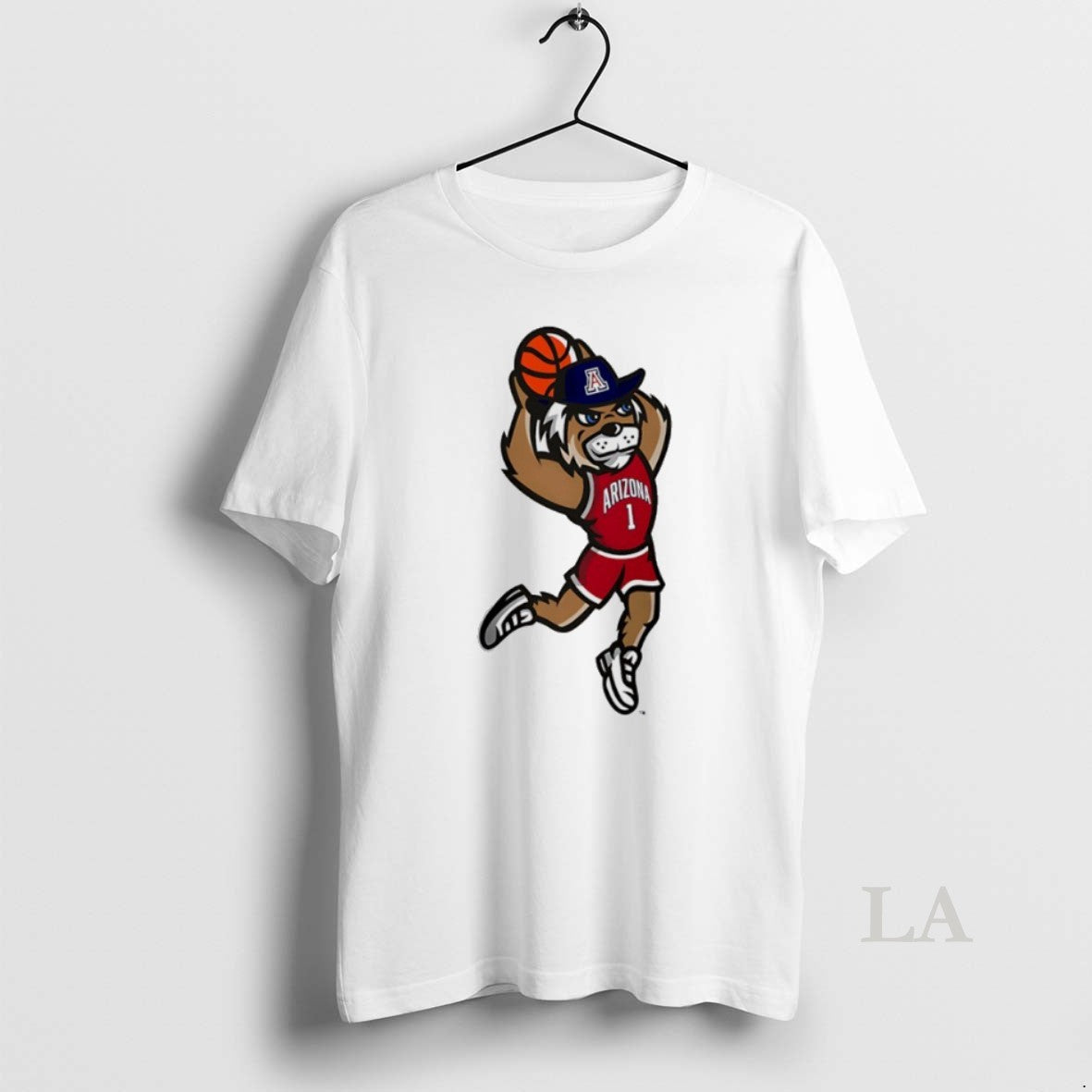 Original Arizona Wildcats Dunking Wilbur Mascot