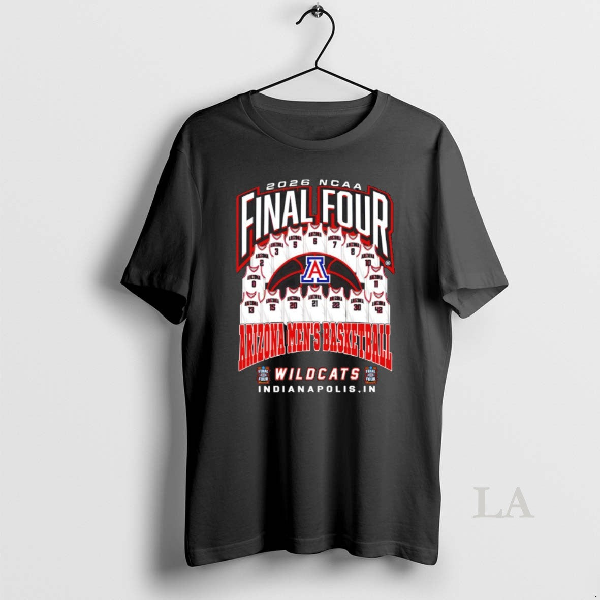 Original Arizona Wildcats Mens Basketball 2026 Ncaa Final Four Indianapolis