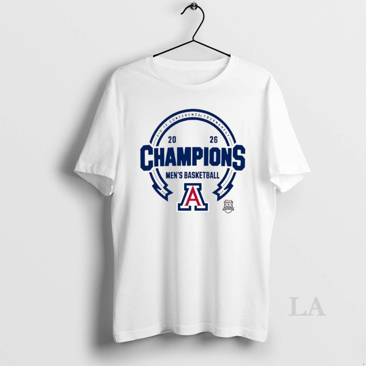 Original Arizona Wildcats Mens Basketball Big 12 Tournament Champions