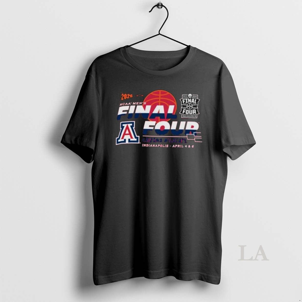 Original Arizona Wildcats Mens Final Four 2026 Indianapolis April 4 6