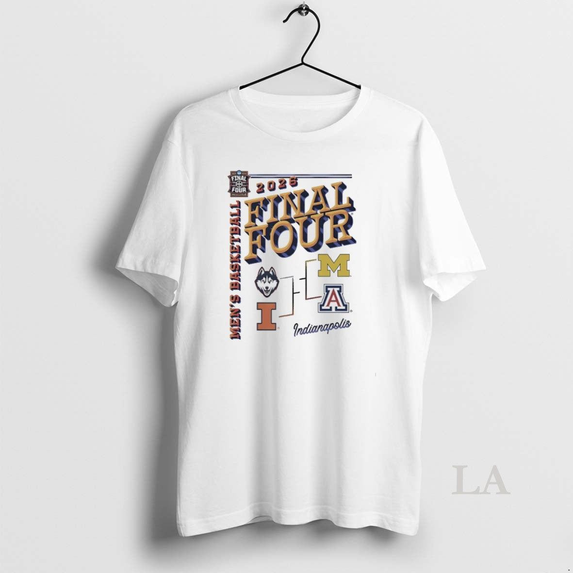 Original Arizona Vs Michigan And Illinois Vs Uconn 2026 Ncaa Mens Basketball Final Four