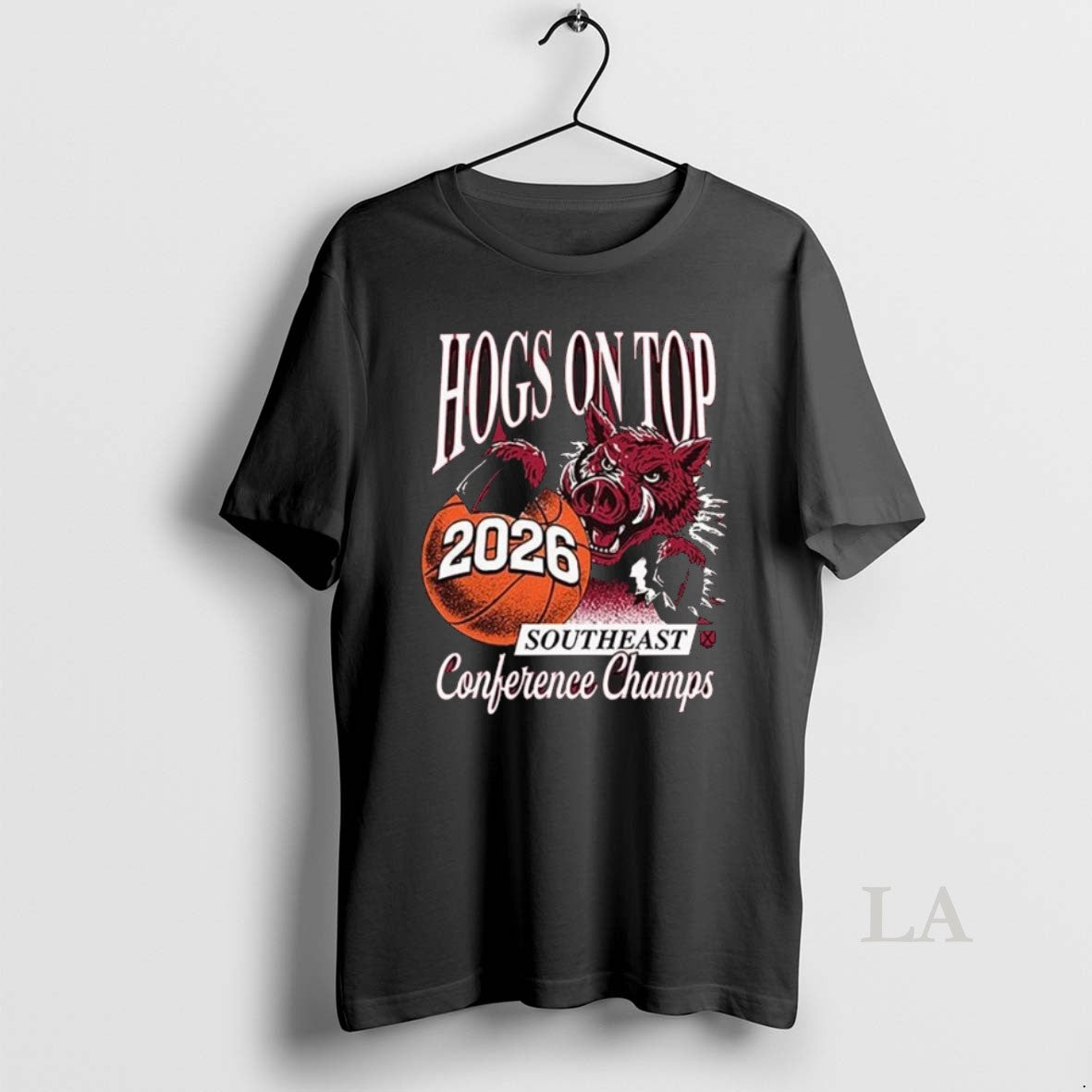 Original Arkansas Basketball Hogs On Top Southeast Conference Champs 2026