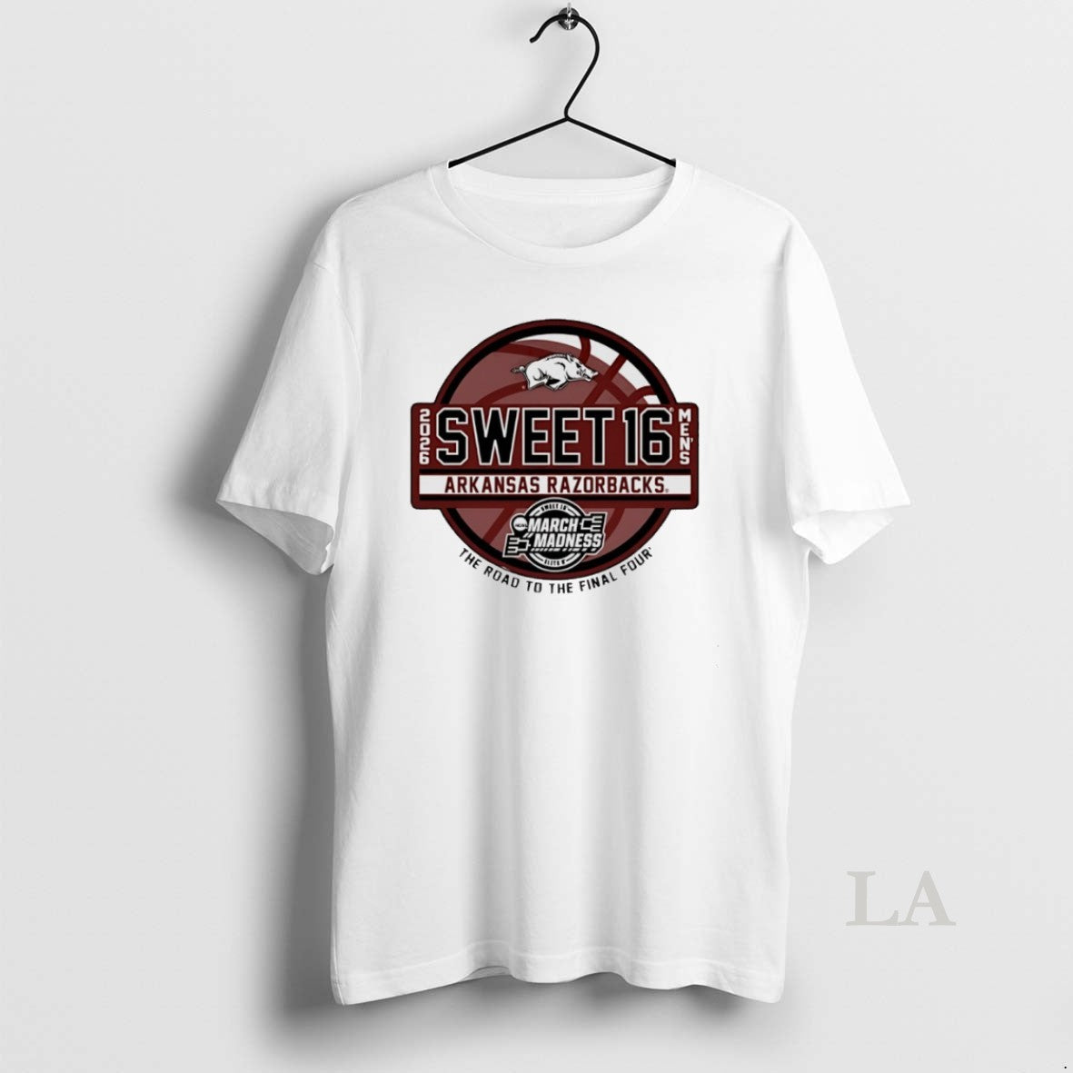 Original Arkansas Razorbacks 2026 Mens Basketball Sweet 16