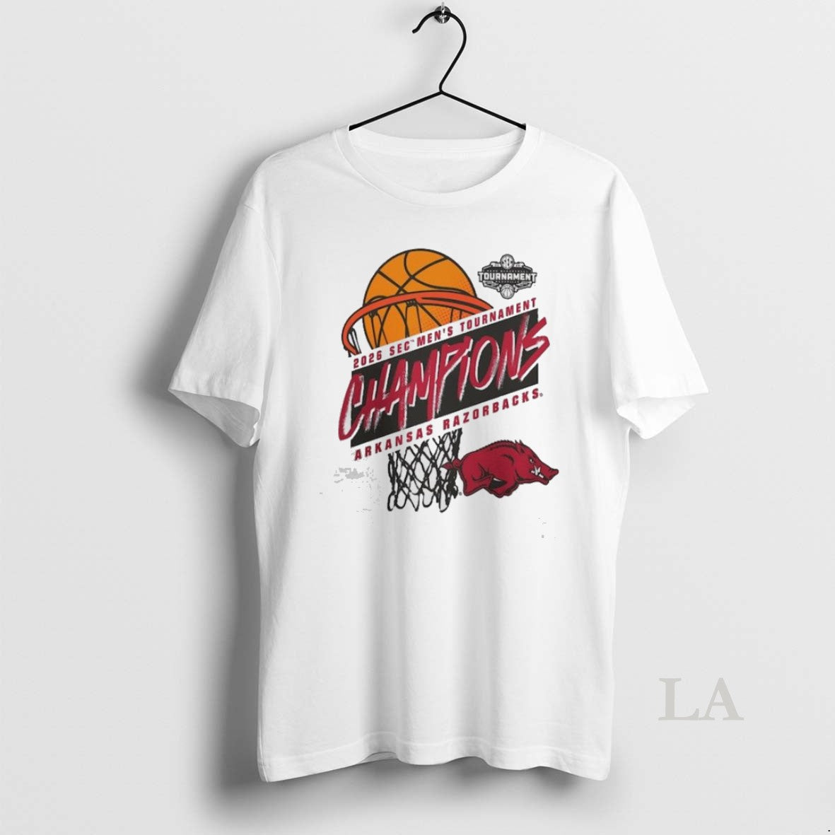 Original Arkansas Razorbacks 2026 Sec Mens Basketball Tournament Champions