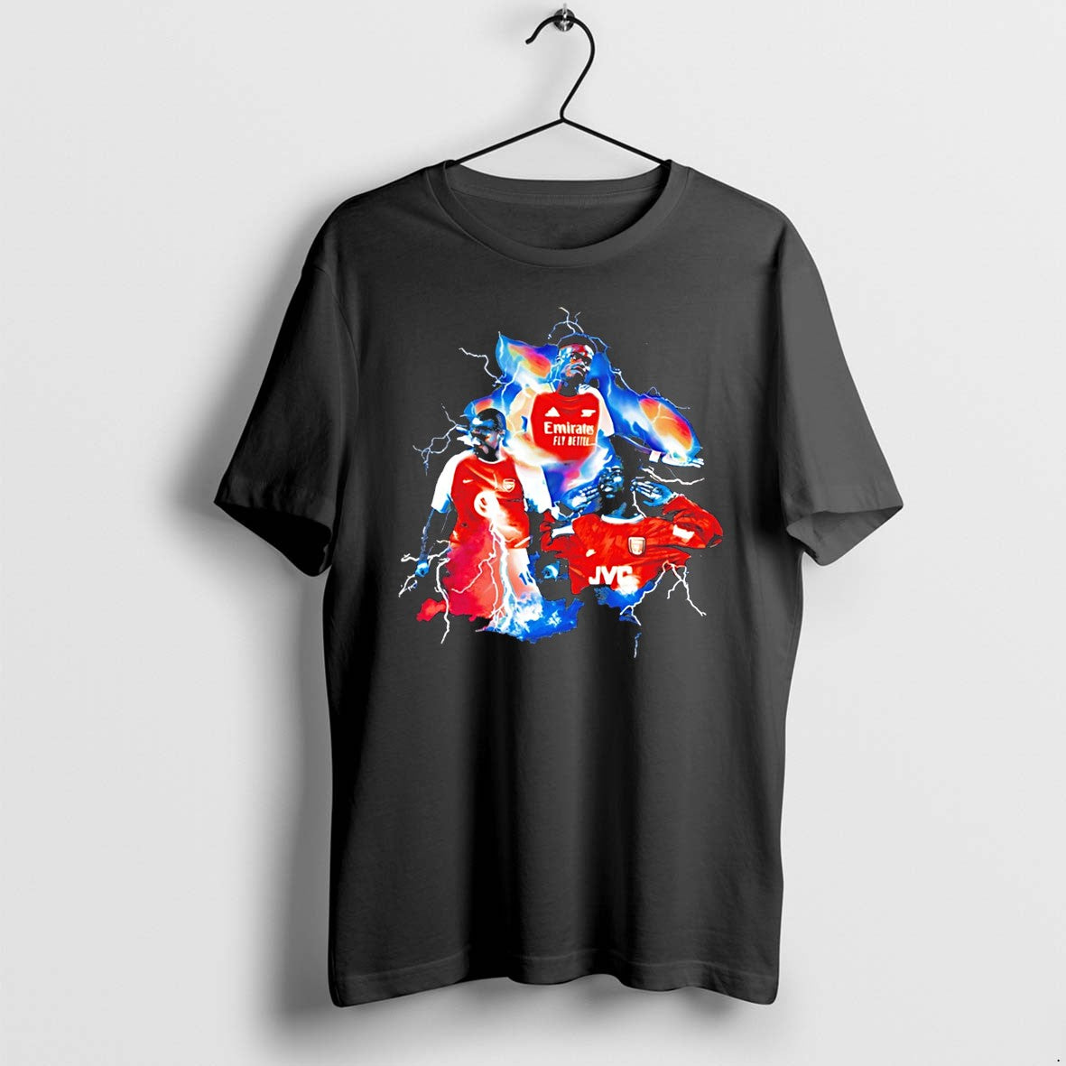 Original Arsenal Bukayo Saka And Thierry Henry Graphic Tee Tshirts Jpg