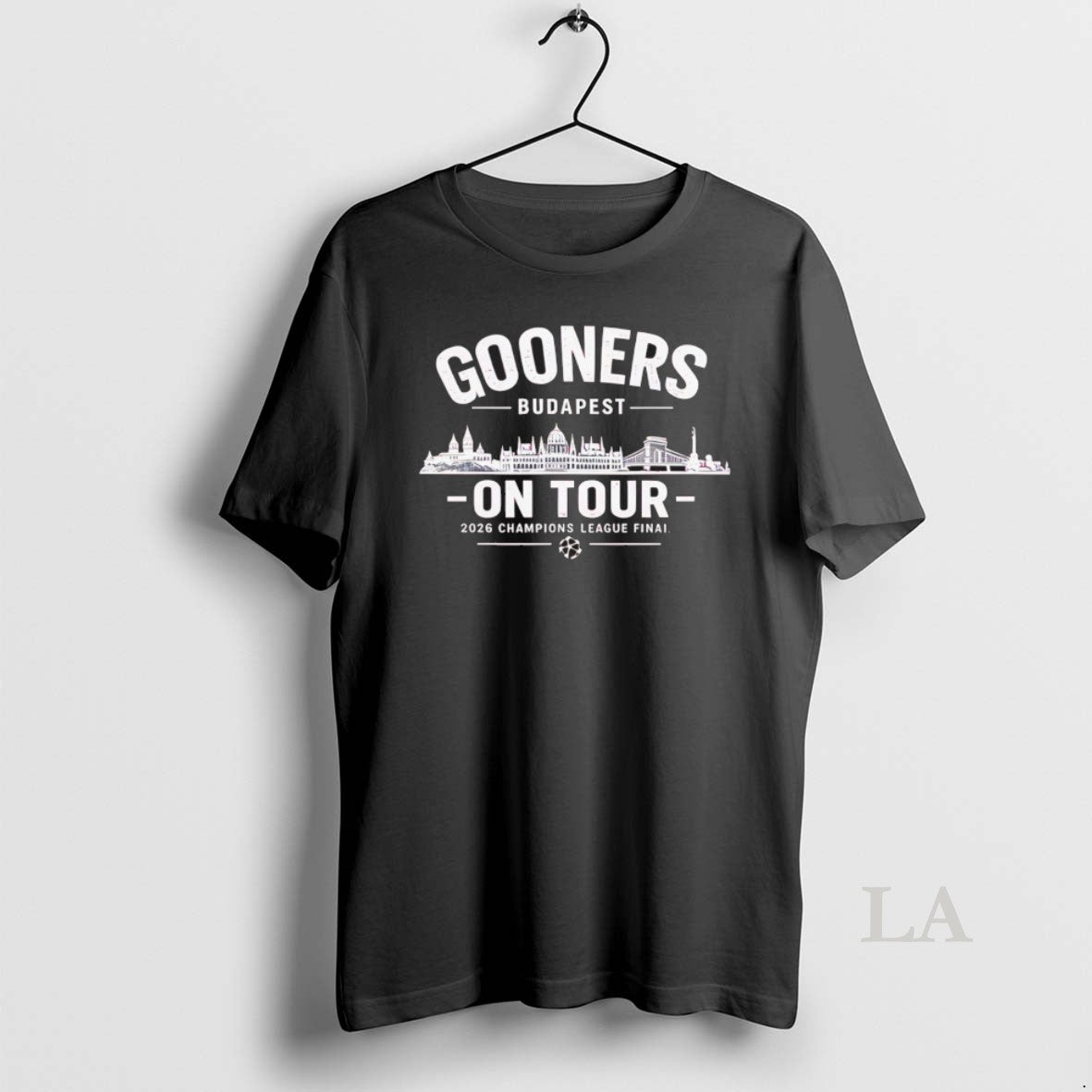 Original Arsenal Champions League Final Gooners Budapest 2026