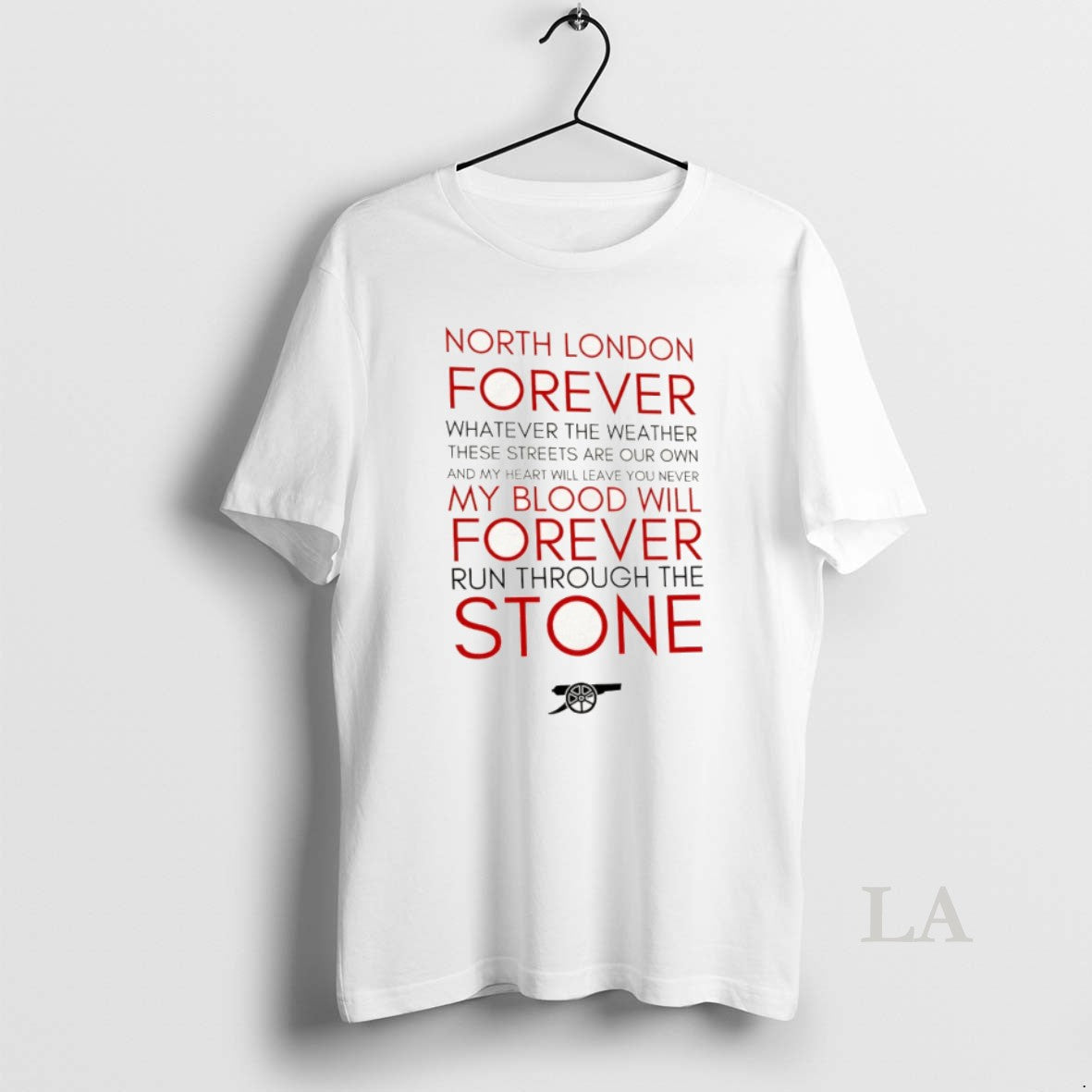 Original Arsenal Fc North London Forever Lyrics Football Fan