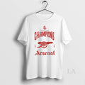 Original Arsenal Fc Premier League Champions 2025 26 North London Forever