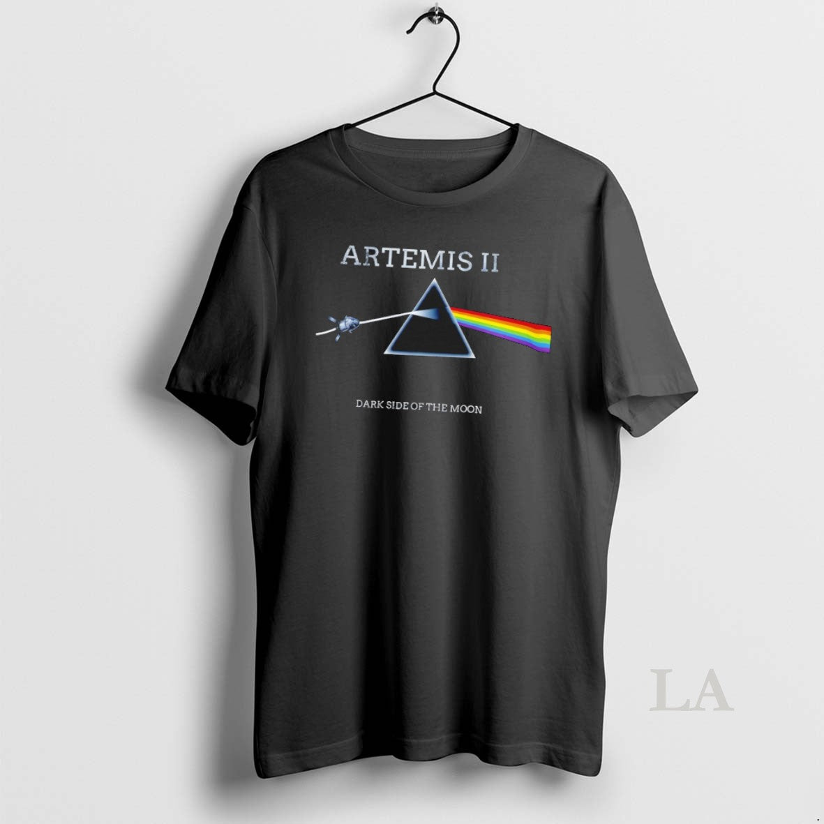 Original Artemis Ii Dark Side Of The Moon Space Mission 2026 Rocket Launch