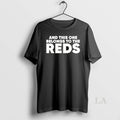 Original Ashley Davis And This One Belongs To The Reds Tour 2026