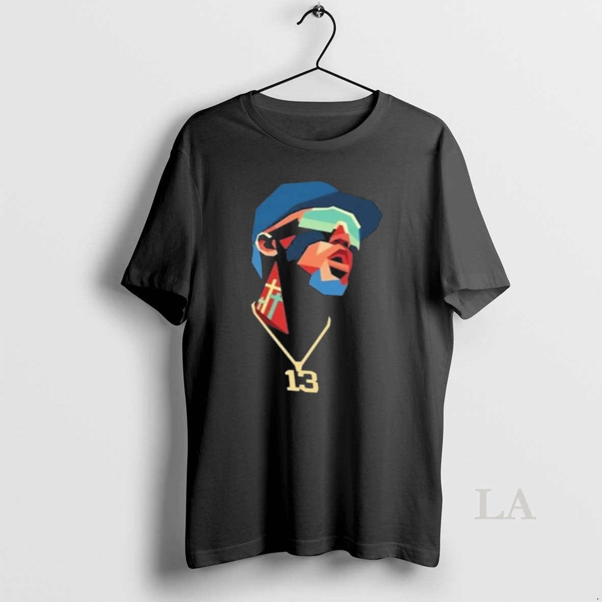 Original Atlanta Braves Abstract Acuna