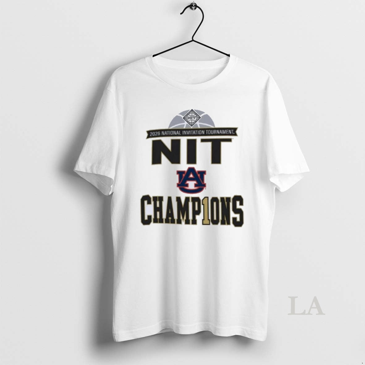 Original Auburn Tigers 2026 Division I Mens Basketball Postseason Nit Champions