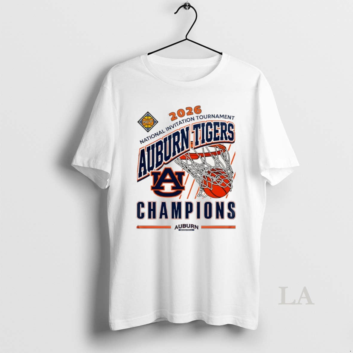Original Auburn Tigers Basketball National Invitation Tournament Nit 2026 Logo