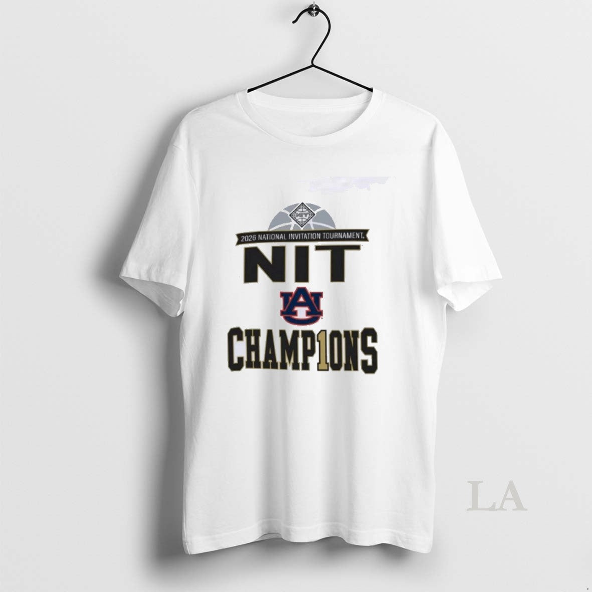 Original Auburn Tigers Mens Basketball 2026 Nit Champions Locker Room