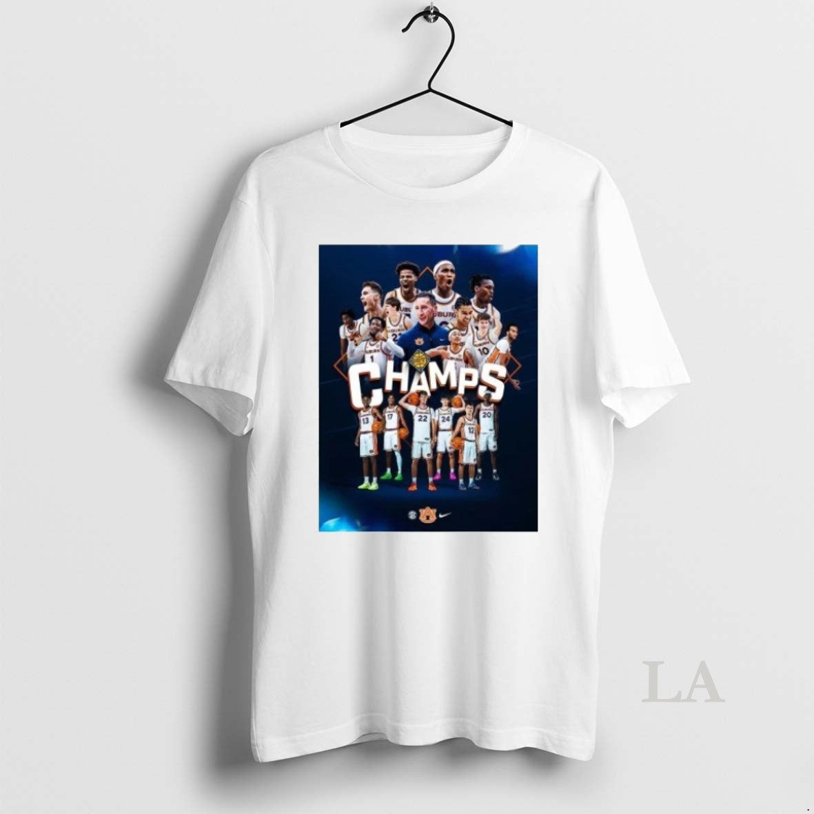 Original Auburn Tigers Mens Basketball 2026 Nit Champions