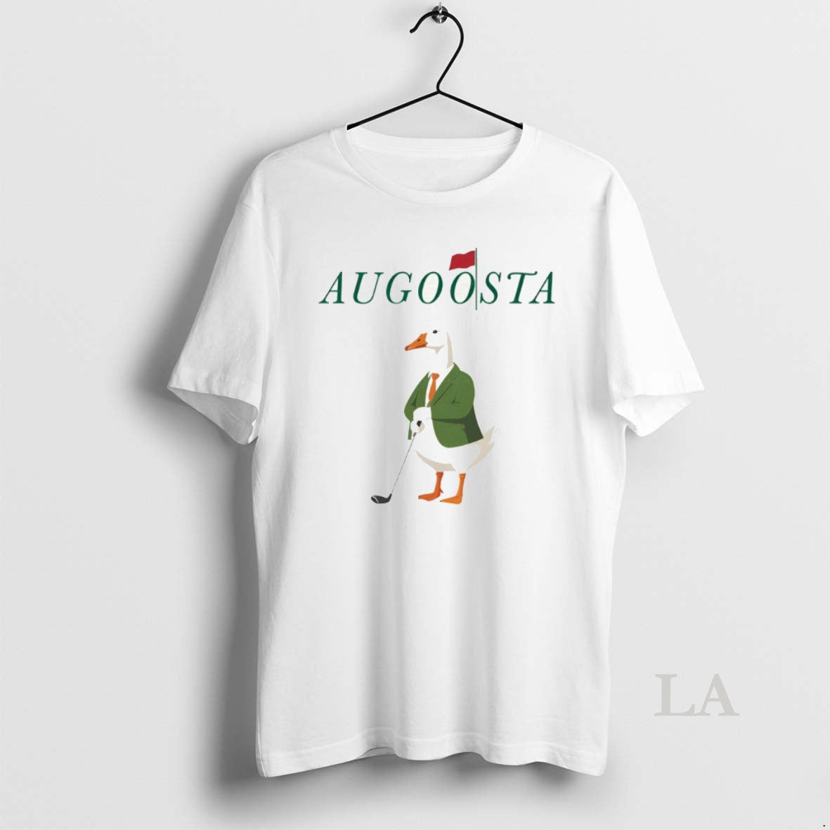 Original Augoosta Augusta Master Golfing Goose