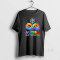 Original Autism Accept Understand Love Minnesota Twins Baseball Logo