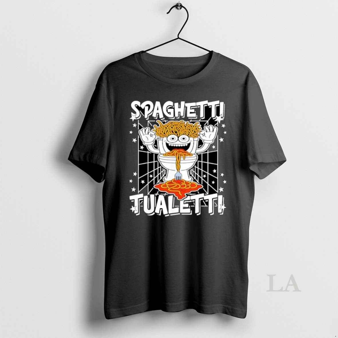 Original Awesome Spaghetti Tualetti Italian Brainrot