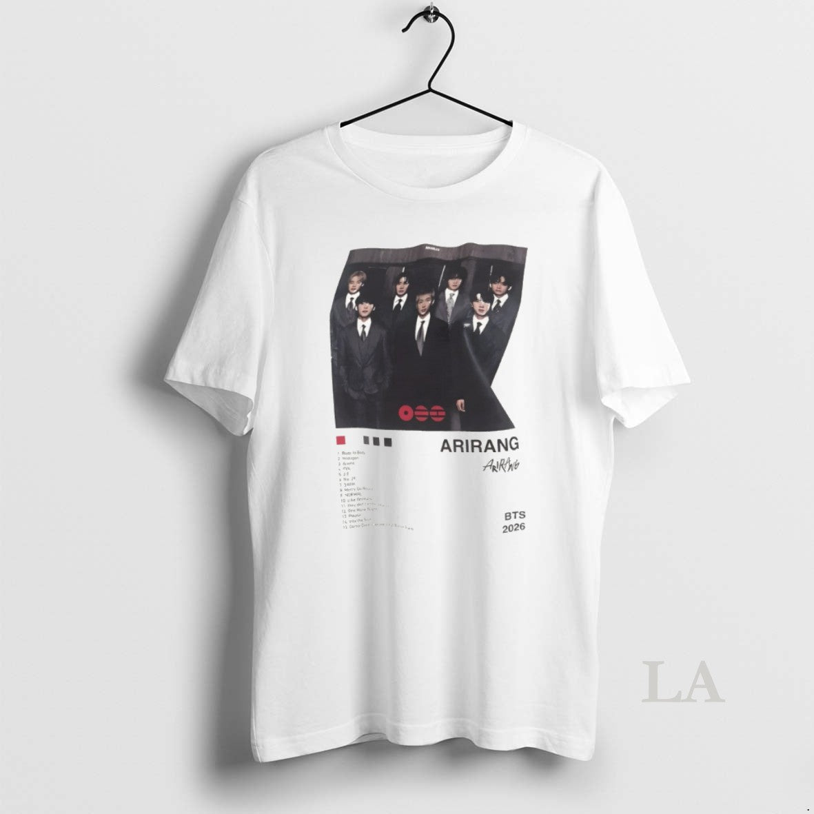 Original Bts Arirang Body To Body Hooligan Aliens