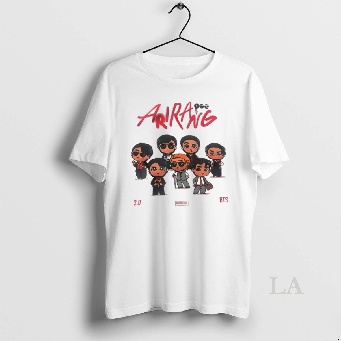 Original Bts Band Arirang Chibi 2