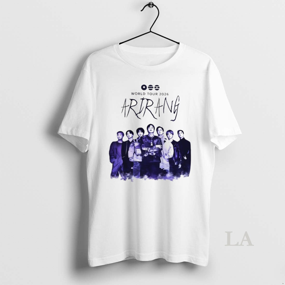 Original Bts World Tour 2026 Kpop King Comeback Arirang
