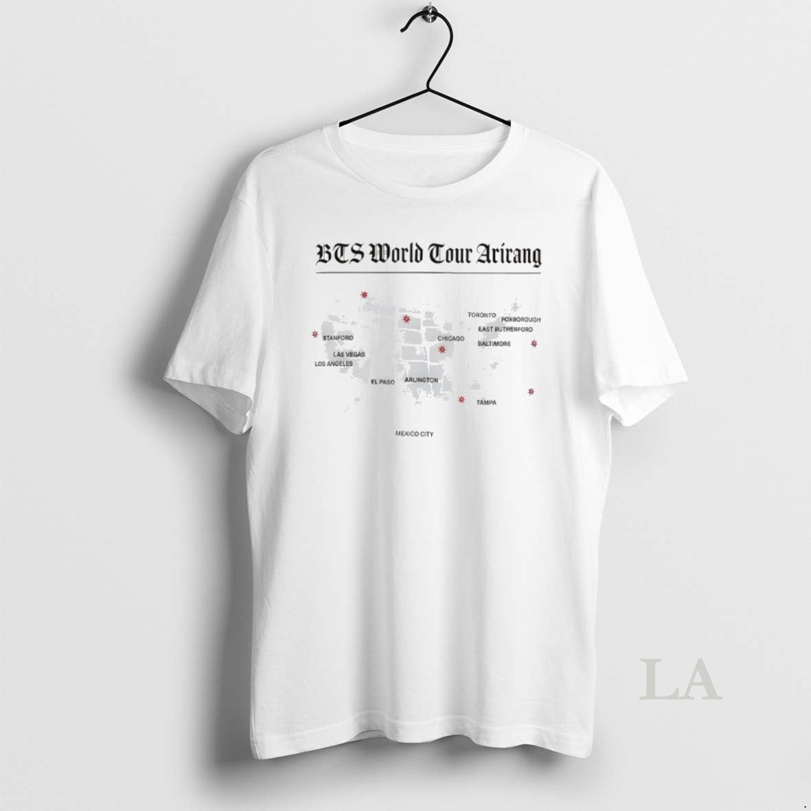 Original Bts World Tour Arirang Map 2026