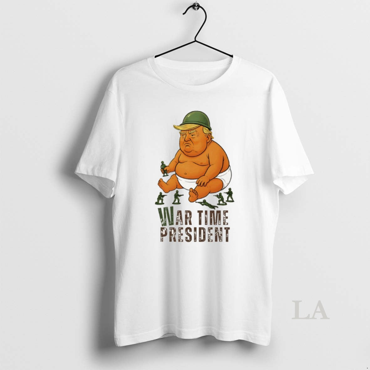 Original Baby Trump War Time President Political Satire Protest Activist