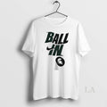 Original Ball In Michigan State Spartans Nike Logo