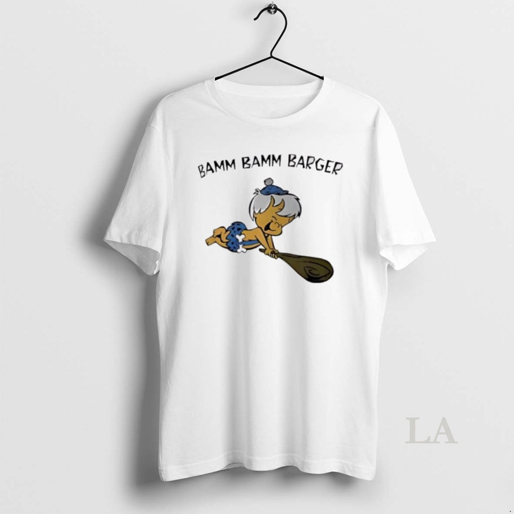 Original Bamm Bamm Barger Cartoon