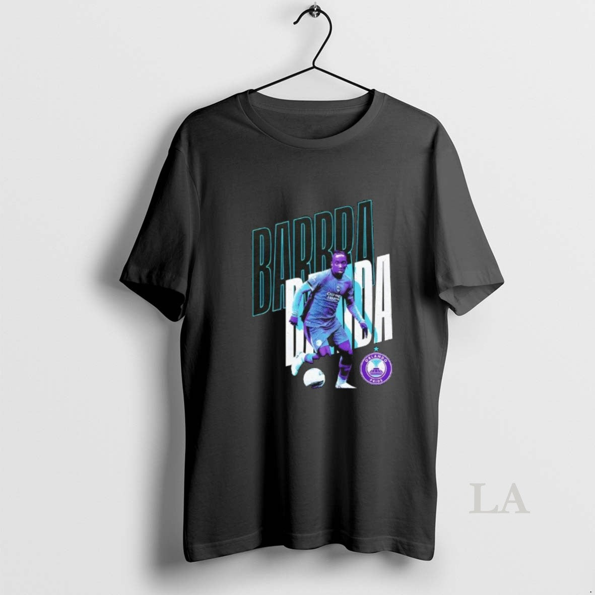 Original Barbra Banda Orlando Pride Outline Name Graphic
