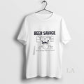 Original Beer Savage Drank My Way Through College