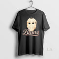 Original Believe Jason Vahooeae Mask Flyers Hockey