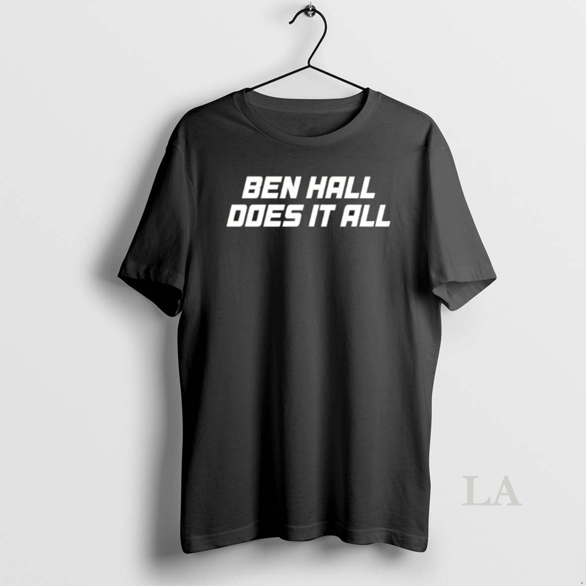 Original Benjamin Halkum Ben Hall Does It All