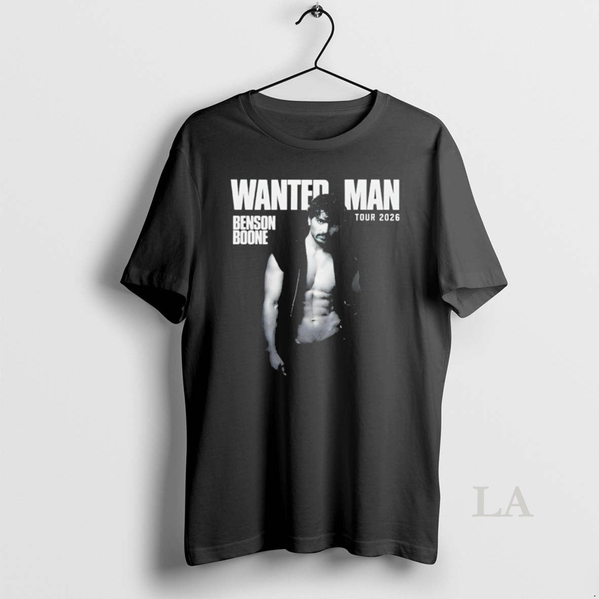 Original Benson Boone Wanted Man Tour 2026 Vintage