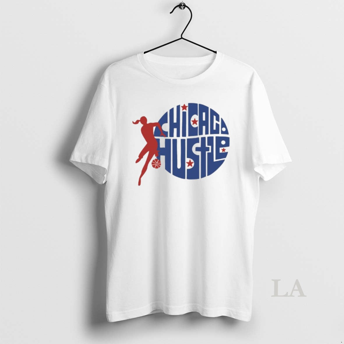 Original Best Chicago Hustle Womens Pro Basketball Logo