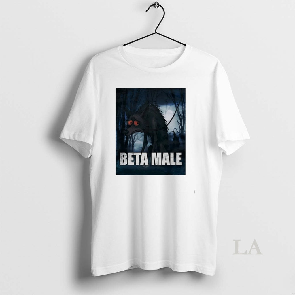 Original Beta Male Wolf